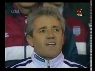 2000 EURO Qualifiers, play offs 2nd LEG   England vs Scotland
