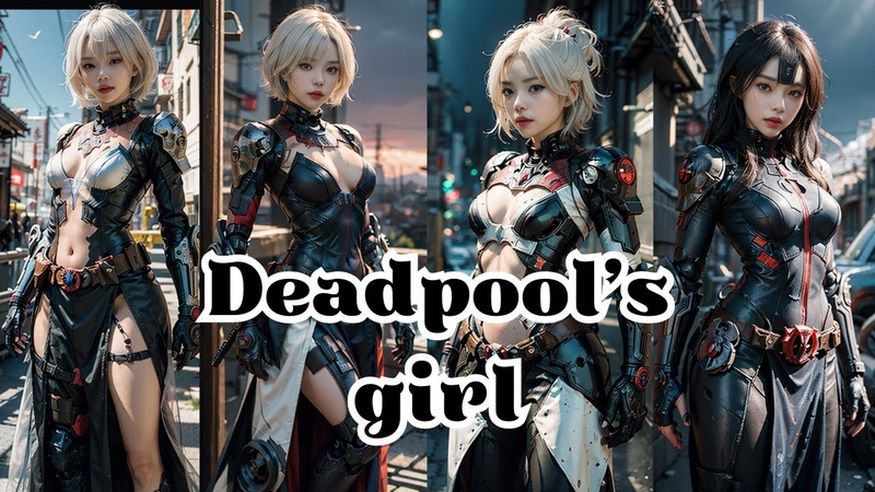 Art. Ai Deadpools