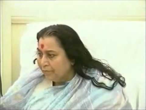 Nirmal Sangeet Sarita Namanat Karo ( I bow to Lotus Feet of my Guru) Shri Mataji 1990 Sahaja