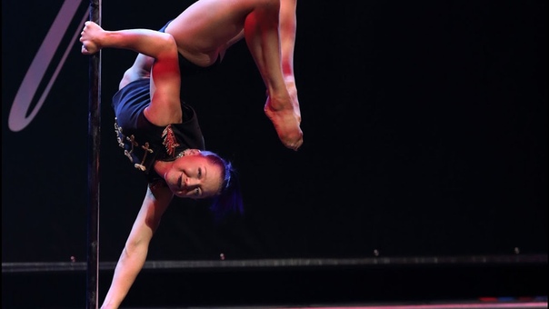 Megan B , Asia Pole Championship 2017 1st Runner