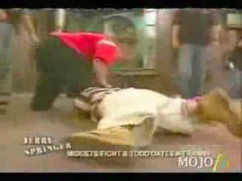 Funny midget fight on 3 jerry springer