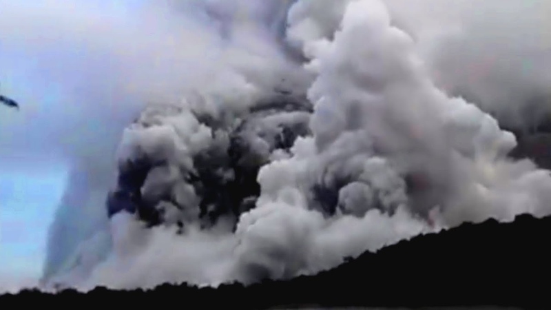 Volcanoes are exploding around the world: Another powerful