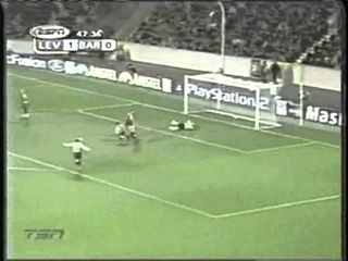 ЛЧ-200203. Группа А2. Байер - Барселона - 1:2