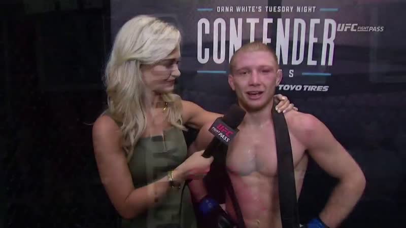Dana Whites Tuesday Night Contender Series: Casey Kenney I Love to Stand and