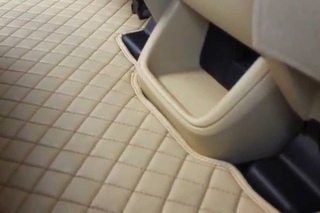 Автомобильные коврики Vestis из эко-кожи для Toyota Highlander 2014