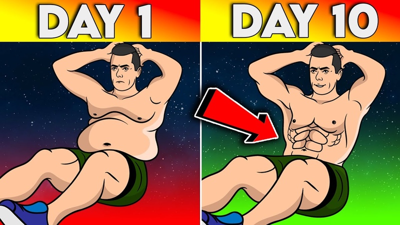 Do This To Watch Your Six Pack Appear (
