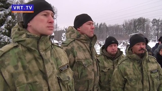 Почтили память бойца, погибшего в годы ВОв