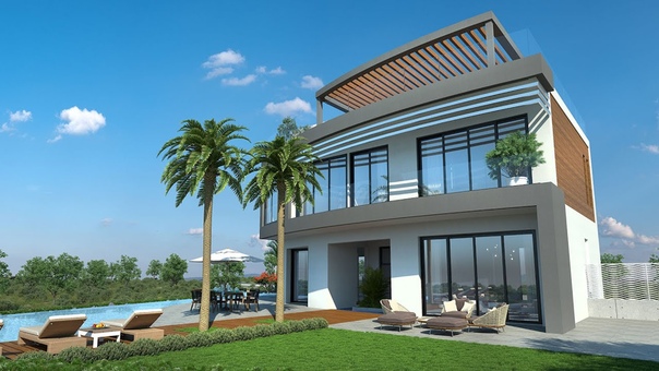 Salacia Beach Residence, luxury beach villas for sale in Paphos,