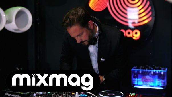 THE MAGICIAN disco, house DJ set in The Lab
