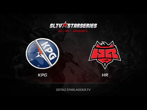 KPG vs HR, SLTV Europe Season X, Day 7, Game