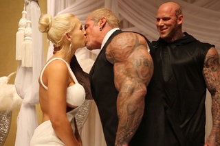 THE AMAZING WEDDING - RICH PIANA & SARA PIANA - 2015 OLYMPIA