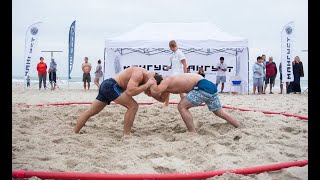 В Анапе пройдет открытый турнир по пляжной спортивной борьбе