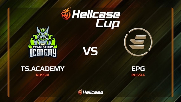 vs EPG, train, Hellcase Cup
