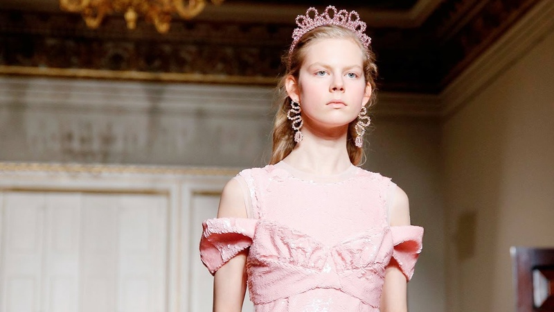 Simone Rocha, Fall Winter 2019, 2020, Full