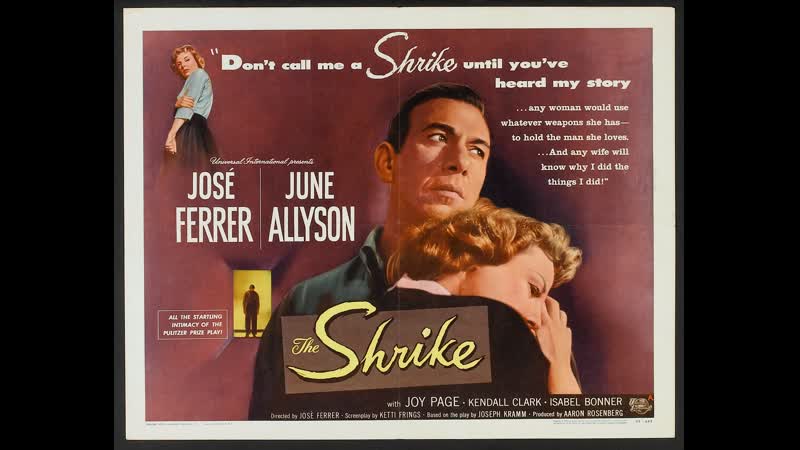 The Shrike (1955) 480p June Allyson, Jose Ferrer, Joy