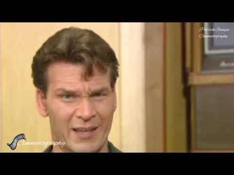 Patrick Swayze Very Rare Exclusive Interview Footage Recovered Video Hollywood Stars