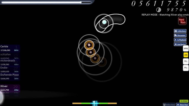 Xilver, onoken Viden Extreme HR FC