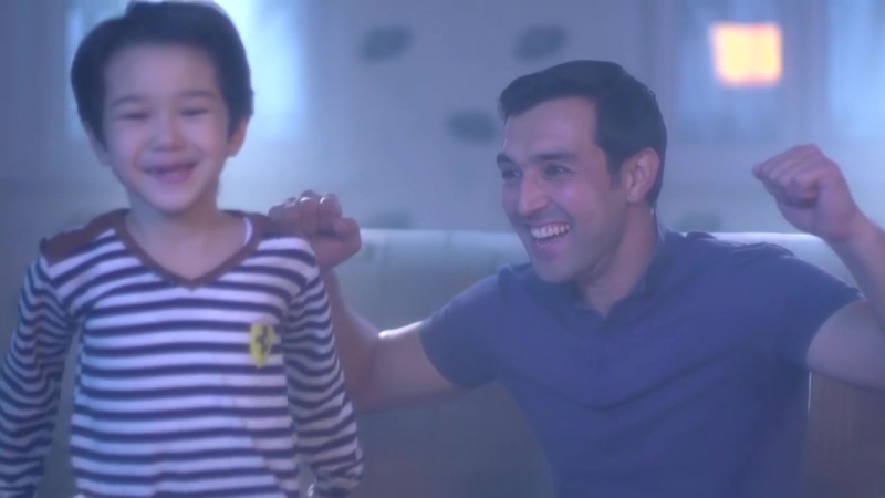 The boy a very touching movie about family