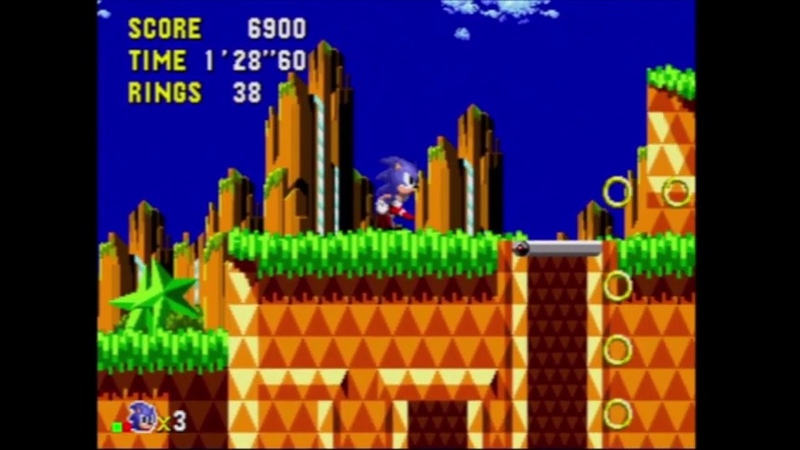 Game 10 Sonic CD Double Mix Part 1: Panic and