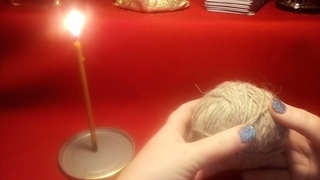 Ритуал ИЗБАВИТЬСЯ ОТ НЕГАТИВА ЧЕРЕЗ  КЛУБОК !!!
