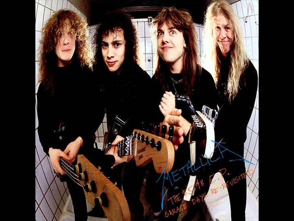 Metallica Garage Days1987 Re Revisited E. P( Album)+ Info,
