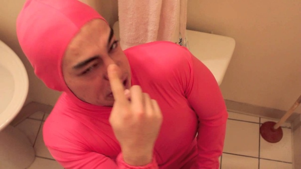 PINK GUY FRANK