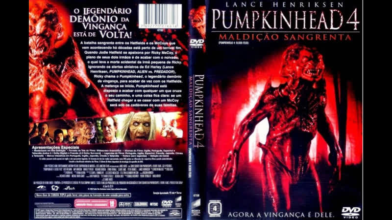 Pumpkinhead 4: Maldição Sangrenta (2007) 1080p. ( DUBLAGEM