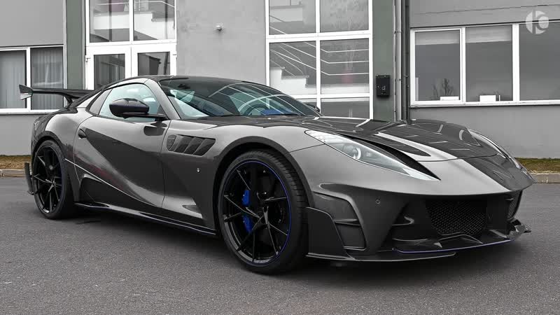 2021 FERRARI 812 GTS Stallone by