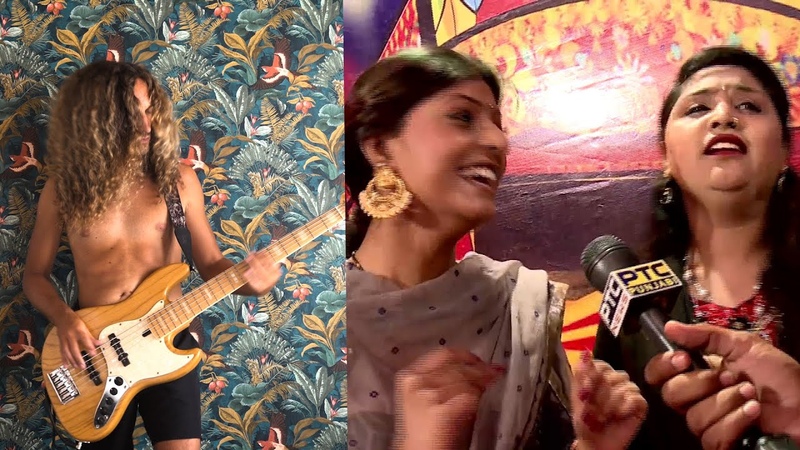INDIAN MUSIC meets RED HOT CHILI PEPPERS Nooran Sisters x RHCP
