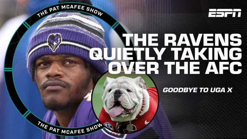 TOP CLASS FOOTBALL: Comparing the Ravens to the Georgia Bulldogs + RIP Uga X, The Pat Mc Afee