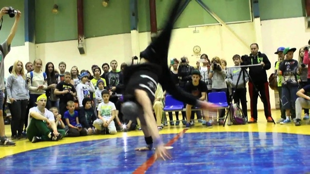 b boy chuck