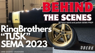 Behind the Scenes - Detailing Ring Brothers 2023 SEMA build Tusk