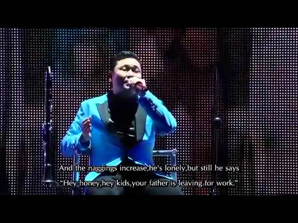 PSY FATHER ( Eng Sub) Summer Stand Live
