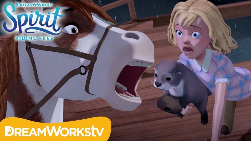 Saving Abigail, SPIRIT RIDING
