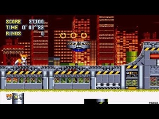 Sonic Mania Tails New Chemical Plant Cutscene Animation