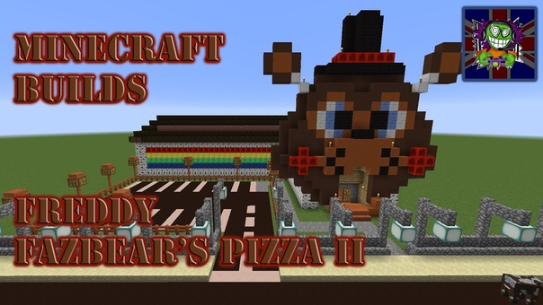 Minecraft Builds Episode 20 Freddy Fazbears Pizza v.