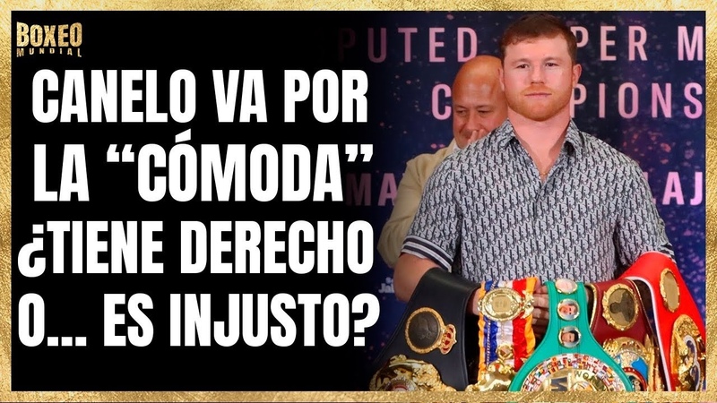 Canelo está haciendo lo mismo que los élites actuales e