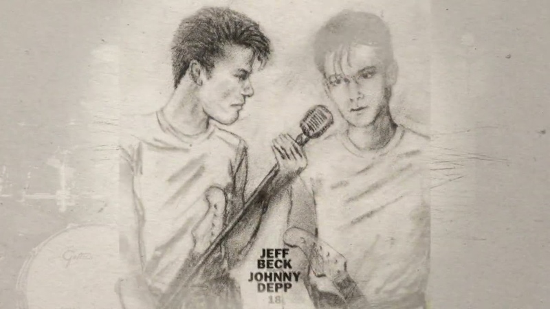 Jeff Beck and Johnny Depp Venus In Furs ( Official
