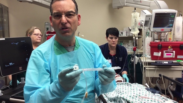 Rapid Orogastric Tube