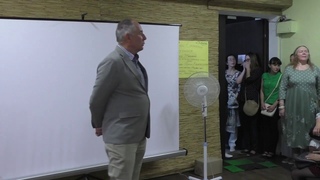 Презентация книги Станислава Лосева Методика слова Харьков 16 05 2019