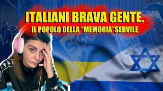 ITALIANI BRAVA GENTE. IL POPOLO DELLA MEMORIA...SERVILE.