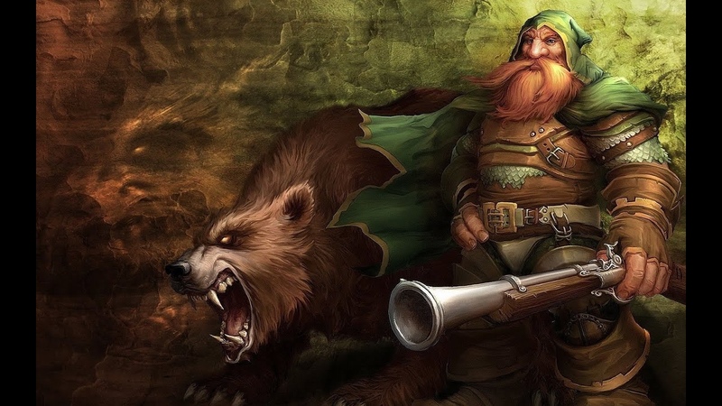 World of Warcraft: The Burning Crusade Classic Hunter Dwarf