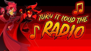 Turn It Loud The Radio - Mautzi【Hazbin Hotel / Alastor Song】feat. ConnorCrisis (Original Song)