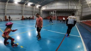 Gold Roller Skaters clube de patinadores. Curitiba!