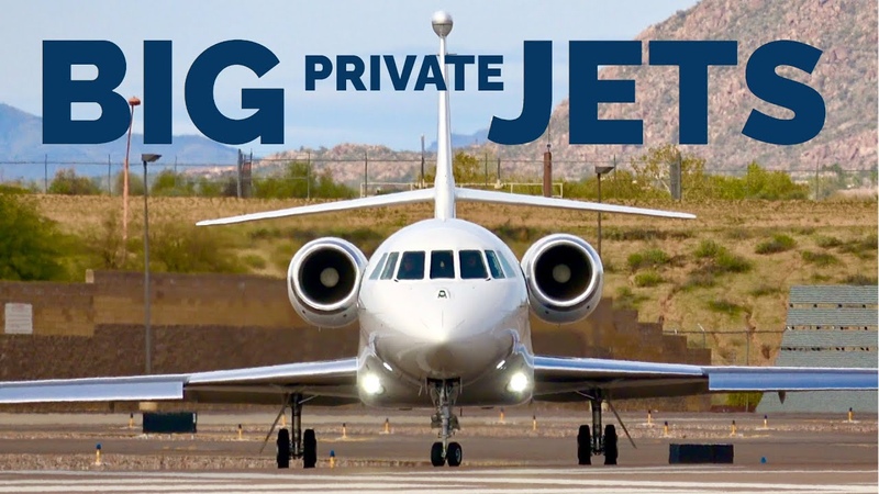 PRIVATE JET Spotting at Scottsdale
