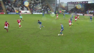 Morecambe 1-1 Gillingham. 33 Тур. Лига 1. .