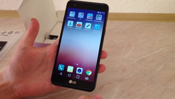 Обзор LG X
