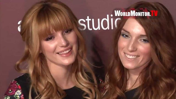 Bella Thorne, Dani Thorne The Hollywood Reporters Next Gen 20th Anniversary