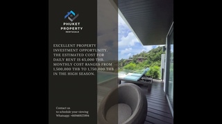 Seaview Luxury Villa For Sale in Phuket, Thailand #phuket  #realestate #asia #luxury  #luxurylife