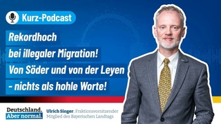 Bayern und Deutschland brauchen wieder mehr Souveränität! Deutschland braucht eine AfD Regierung